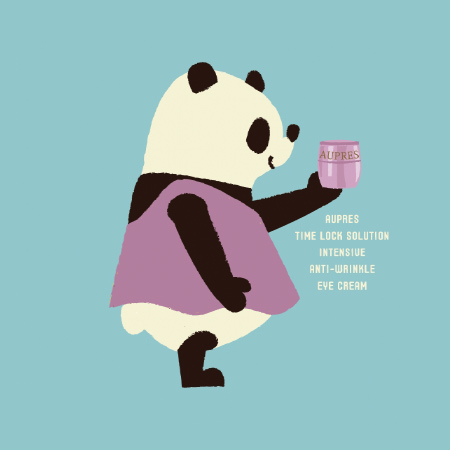 KITSCH資生堂 AUPRESオプレ