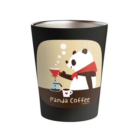 KITSCHパンダコーヒータンブラーSUZURI