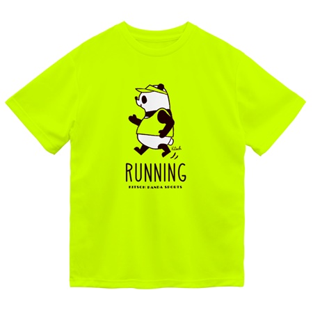 KITSCHパンダスポーツTシャツSUZURI