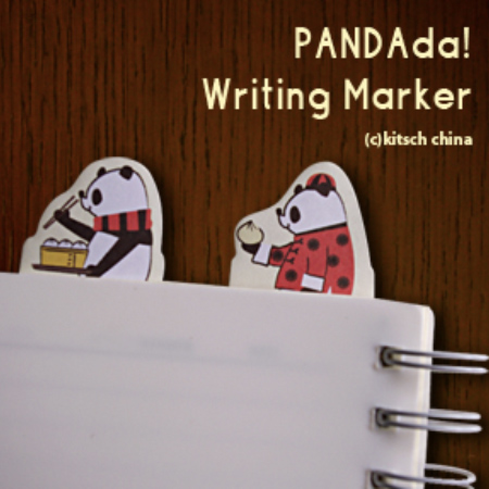 KITSCHパンダの付箋