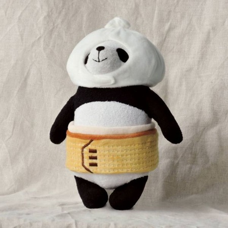 KITSCHパンダのぬいぐるみ　肉まん